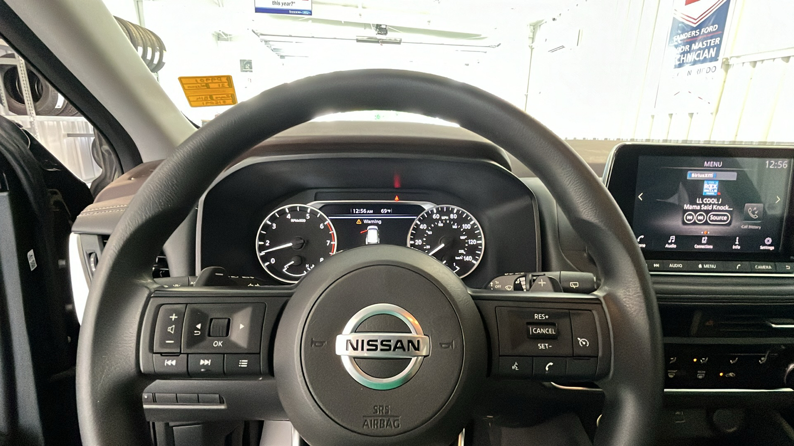 2021 Nissan Rogue S 12