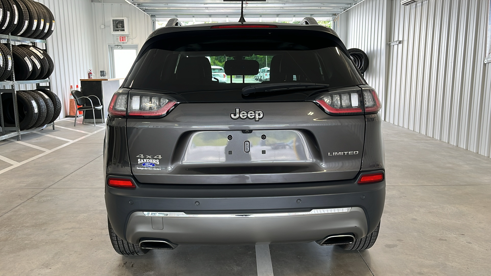 2020 Jeep Cherokee Limited 25