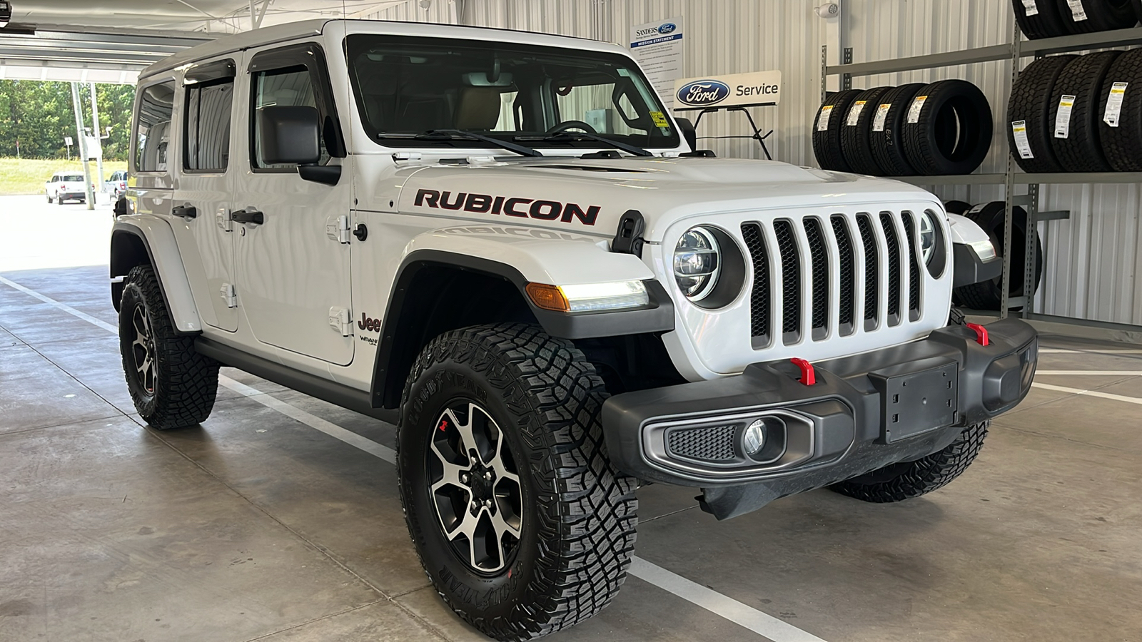 2021 Jeep Wrangler Unlimited Rubicon 1