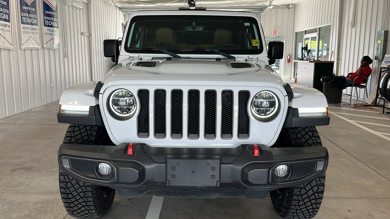 2021 Jeep Wrangler Unlimited Rubicon 2