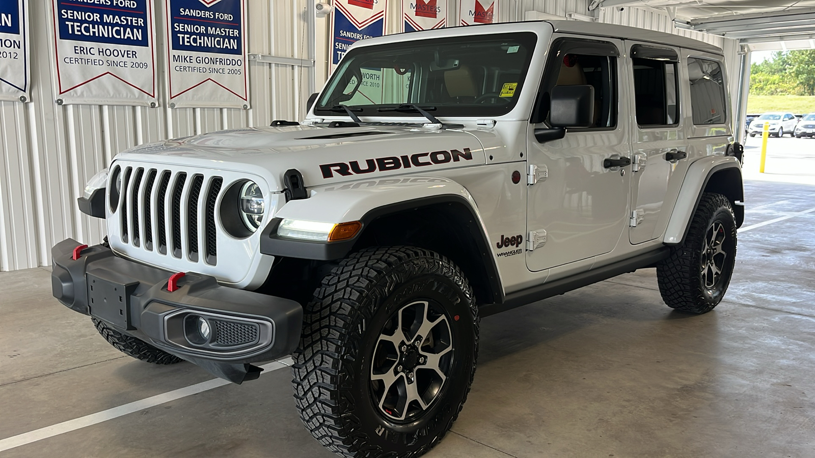 2021 Jeep Wrangler Unlimited Rubicon 3