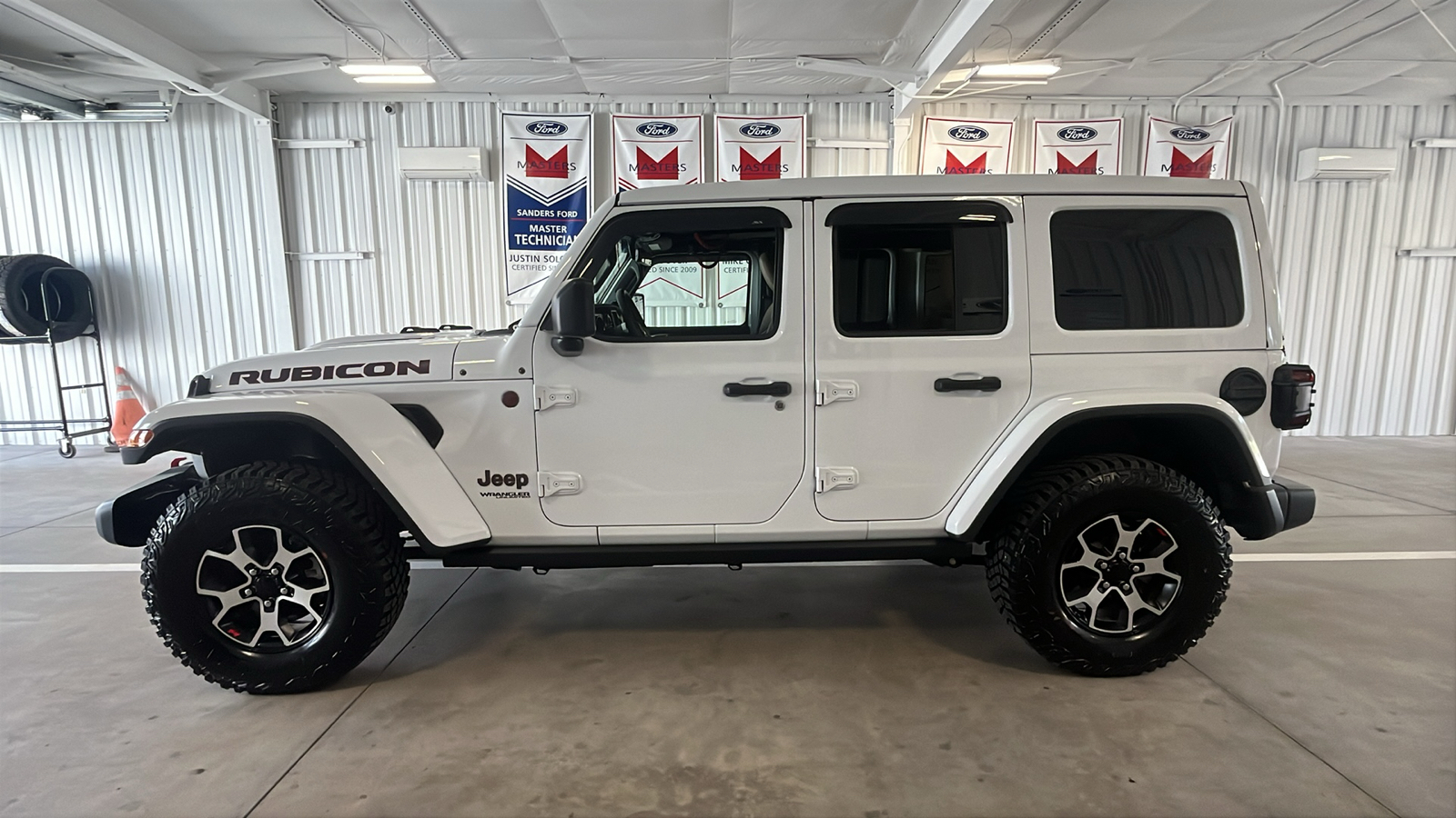 2021 Jeep Wrangler Unlimited Rubicon 4