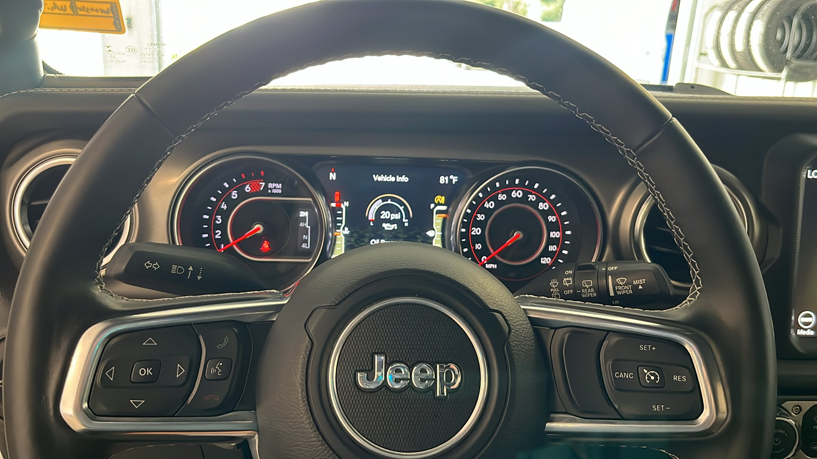 2021 Jeep Wrangler Unlimited Rubicon 11