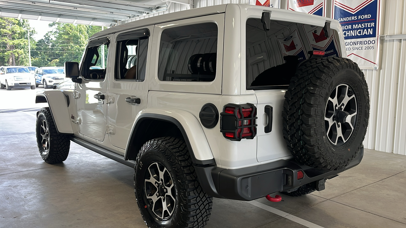 2021 Jeep Wrangler Unlimited Rubicon 21