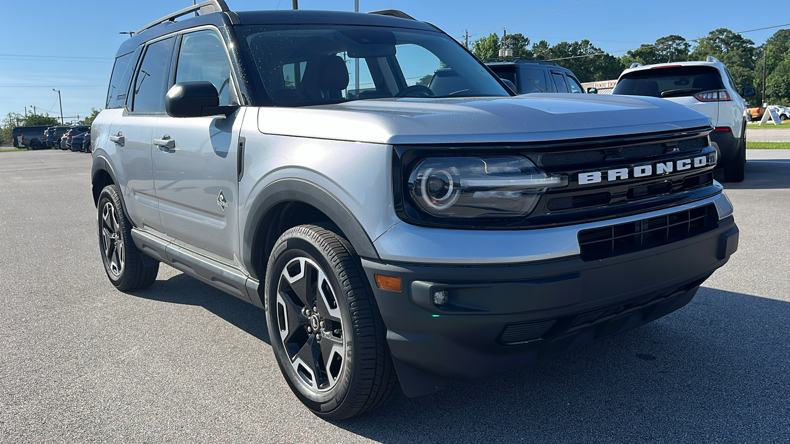 2021 Ford Bronco Sport Outer Banks 1