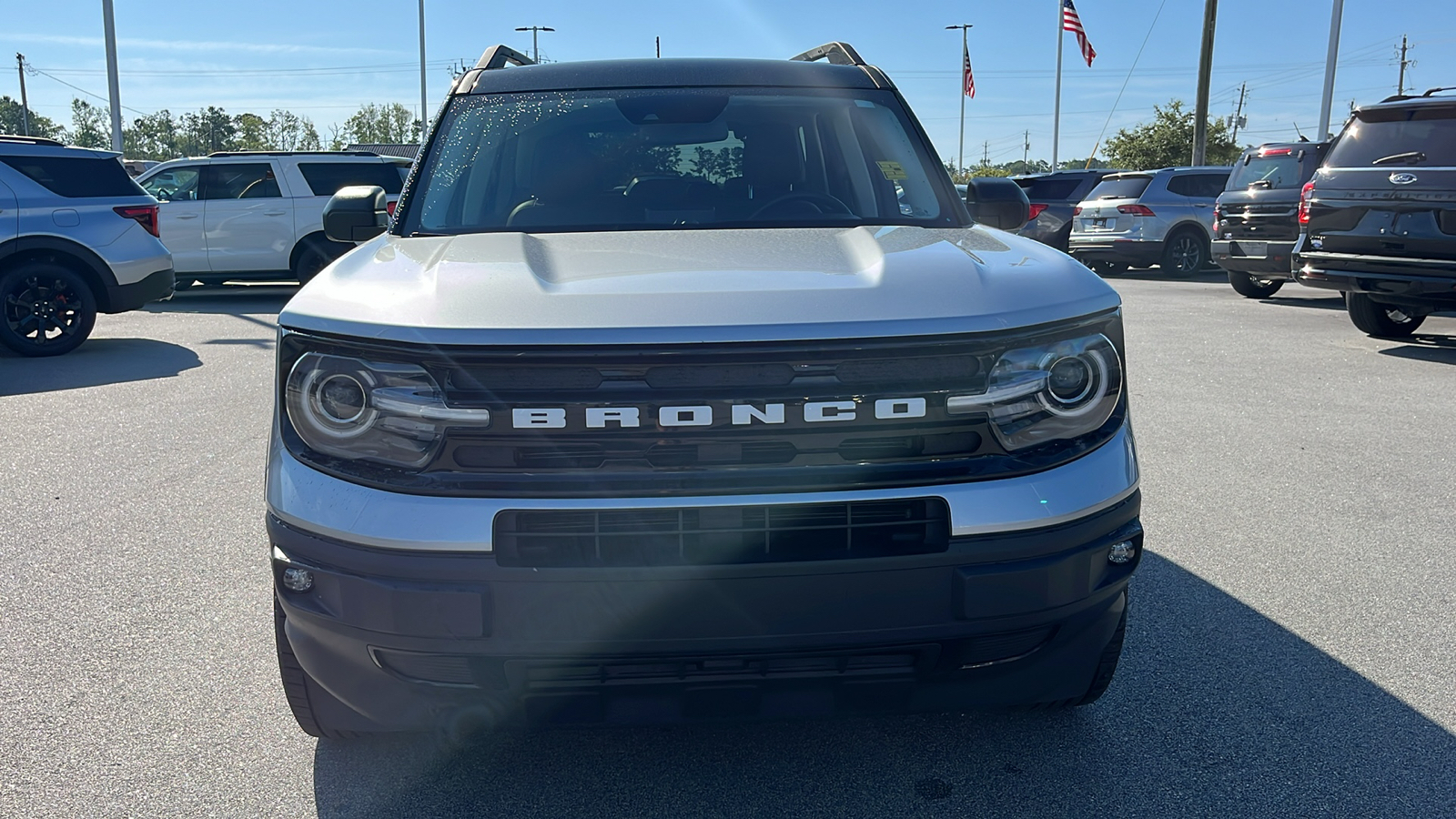 2021 Ford Bronco Sport Outer Banks 2