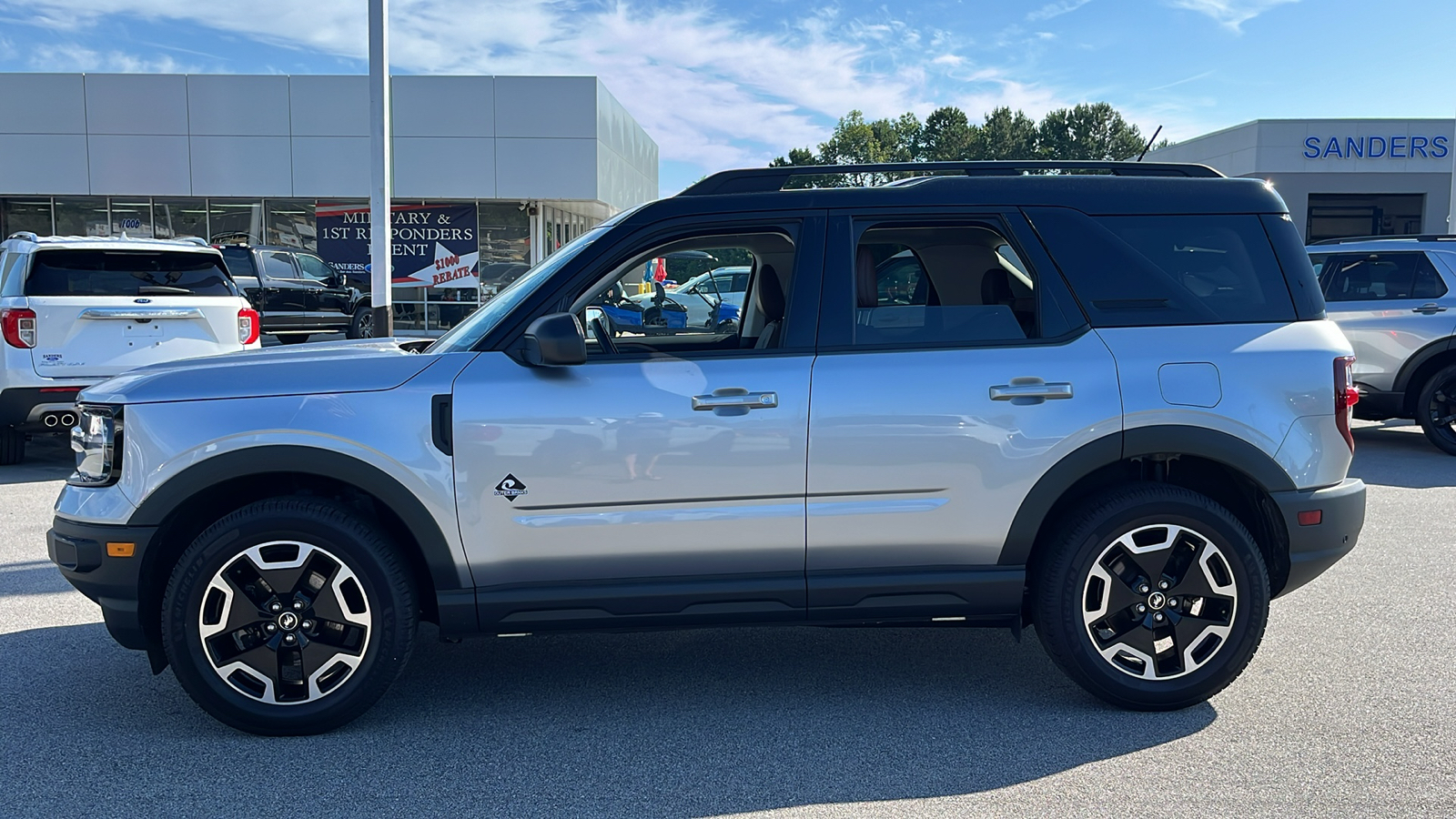 2021 Ford Bronco Sport Outer Banks 4