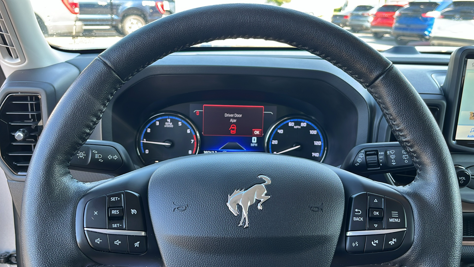 2021 Ford Bronco Sport Outer Banks 13