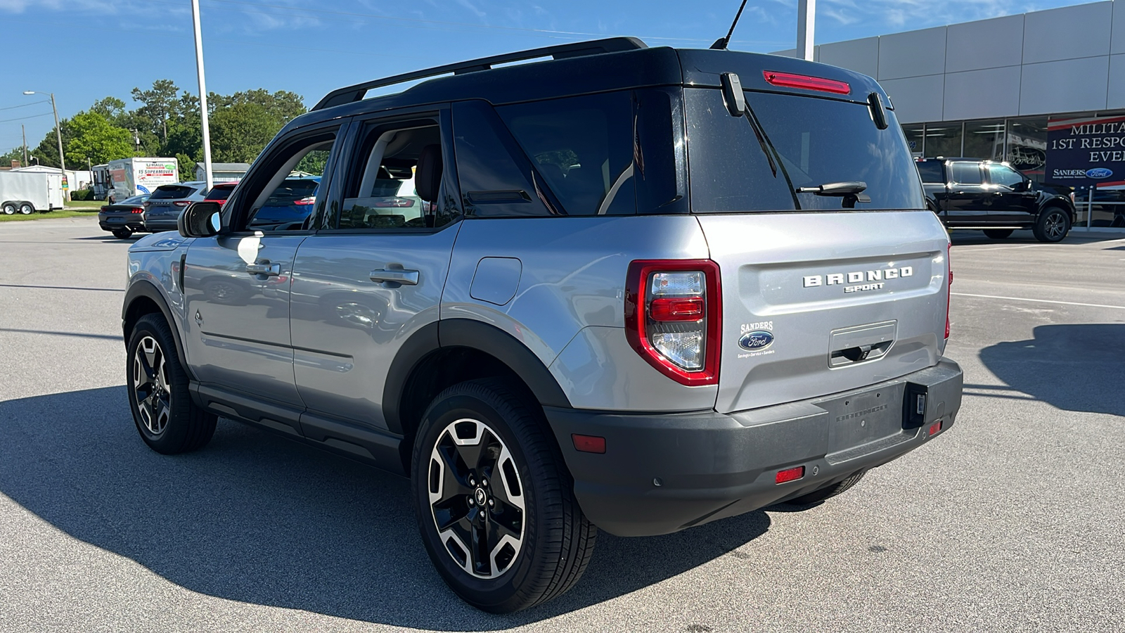 2021 Ford Bronco Sport Outer Banks 24