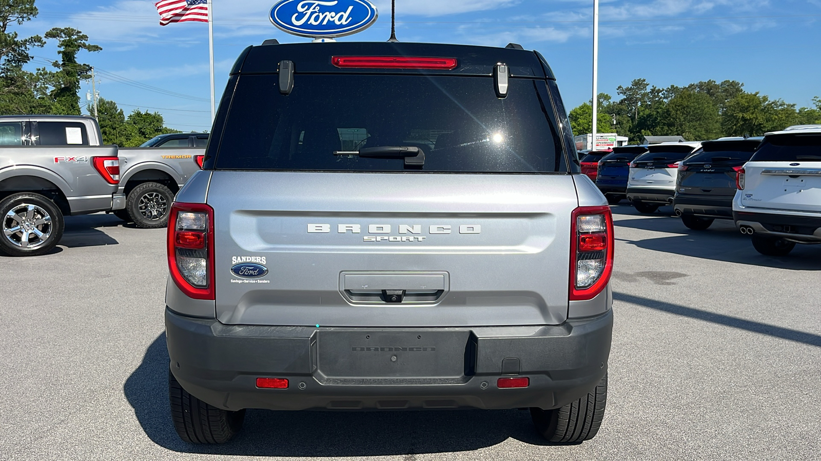 2021 Ford Bronco Sport Outer Banks 25