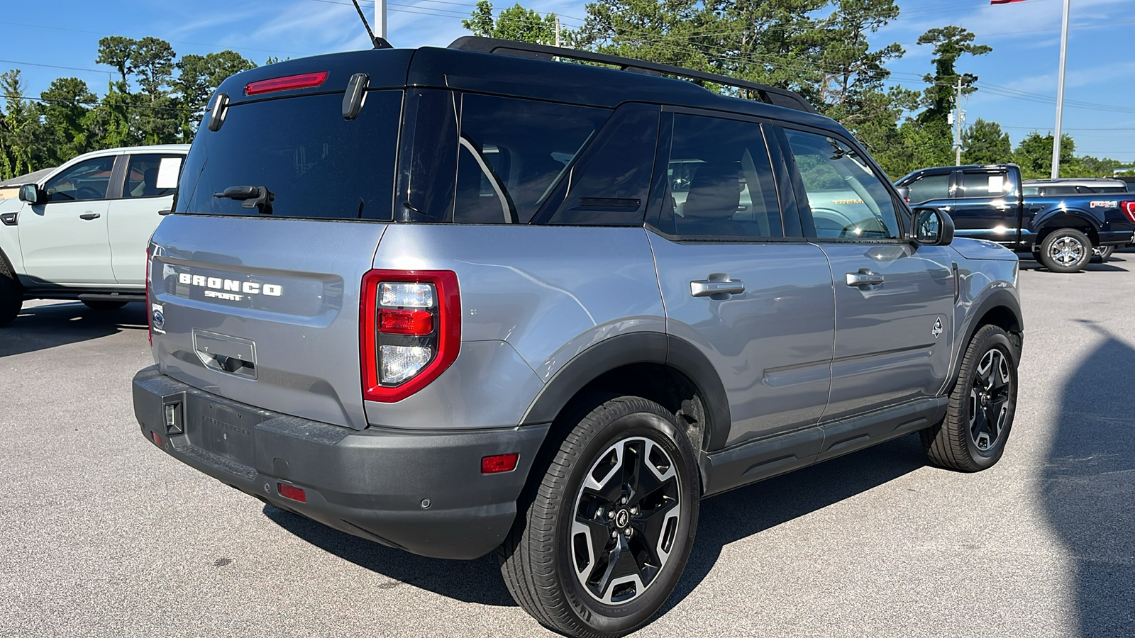 2021 Ford Bronco Sport Outer Banks 27