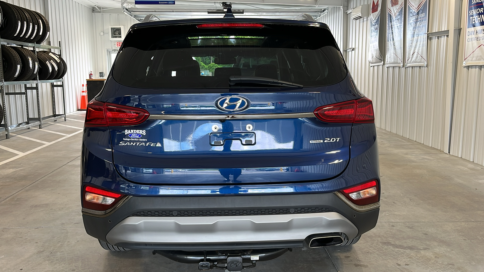 2020 Hyundai Santa Fe Limited 27