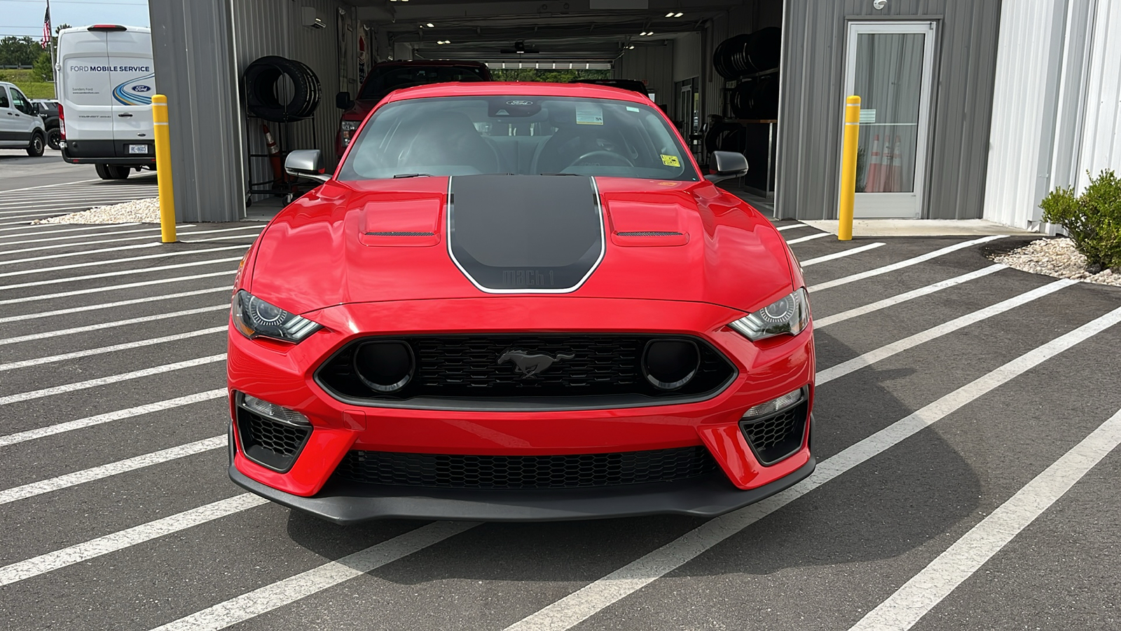 2021 Ford Mustang Mach 1 2