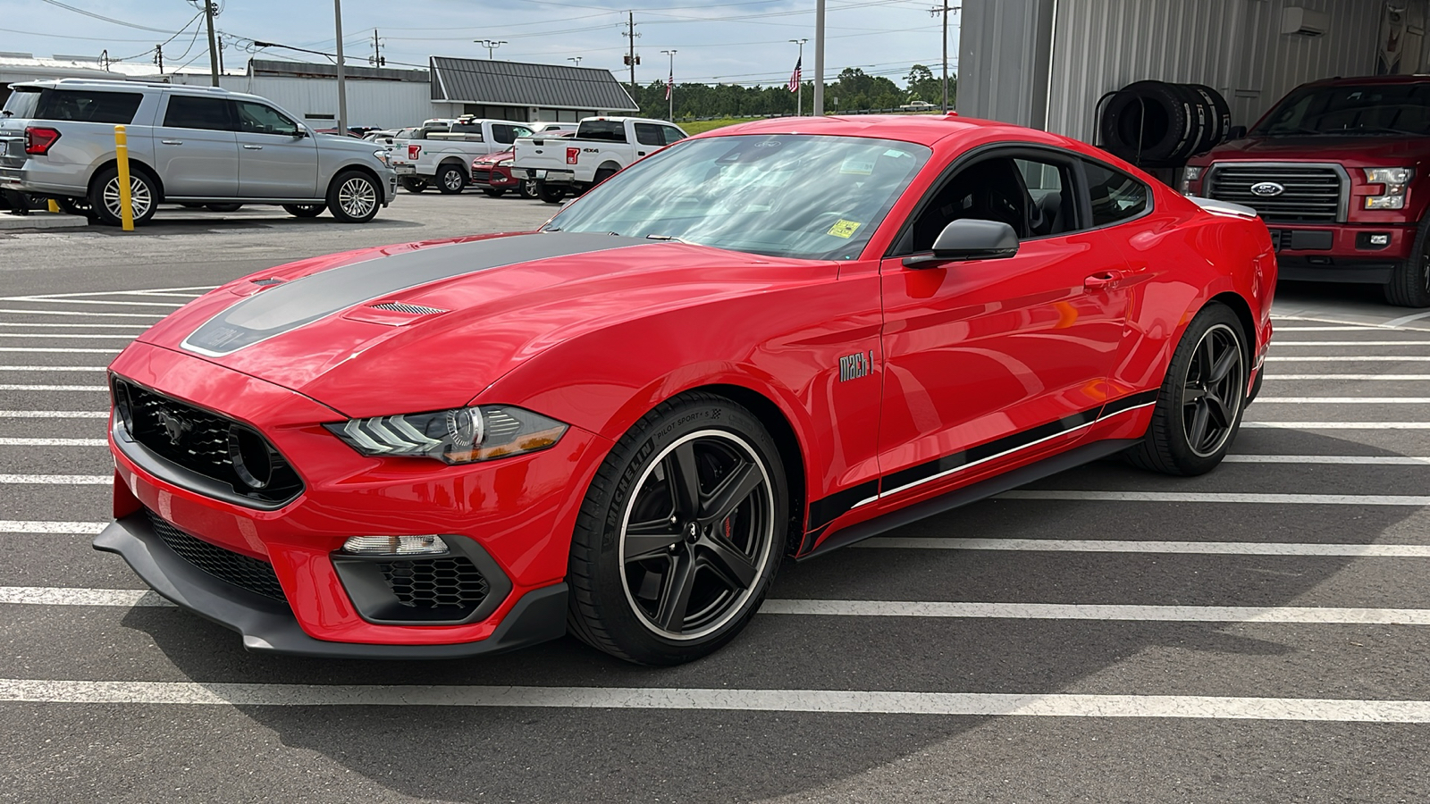 2021 Ford Mustang Mach 1 3