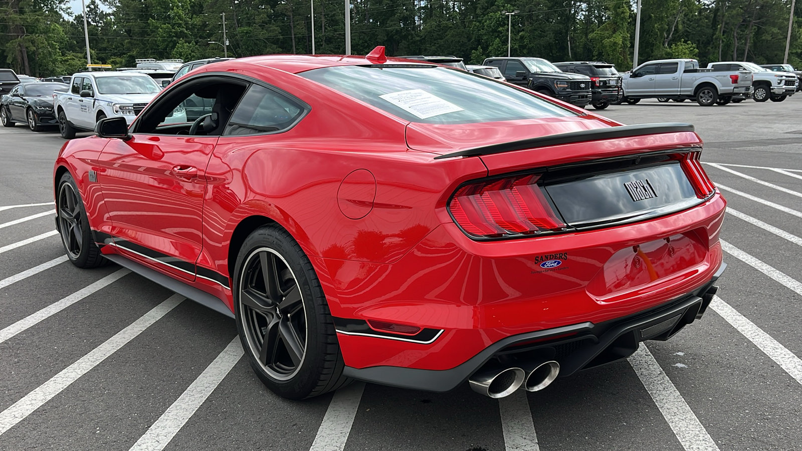 2021 Ford Mustang Mach 1 25