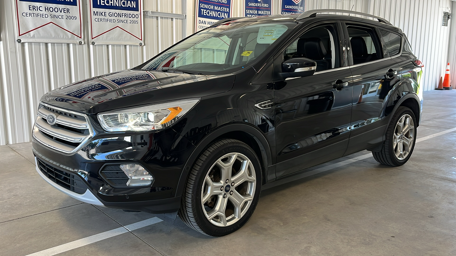 2019 Ford Escape Titanium 3