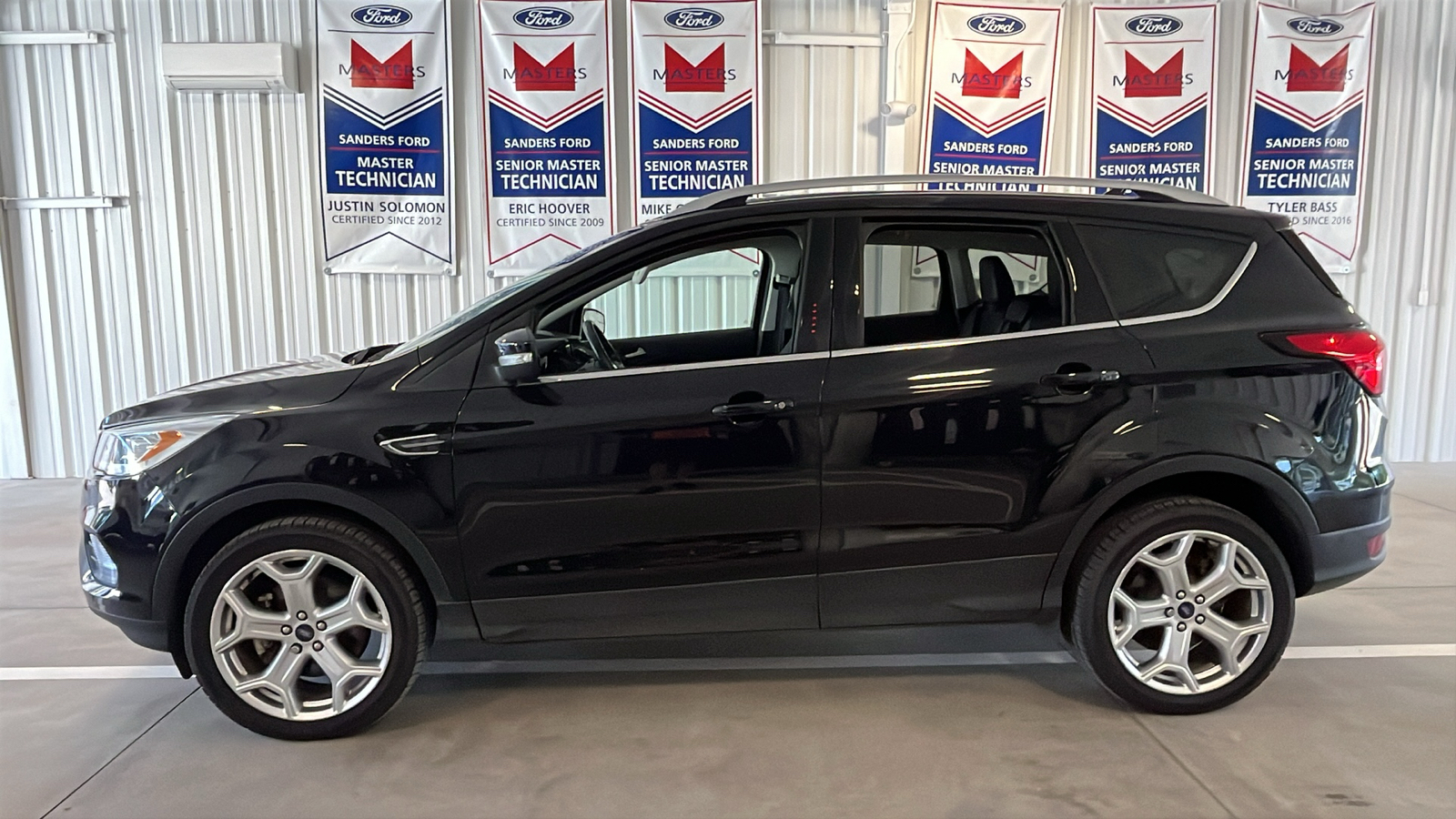 2019 Ford Escape Titanium 4