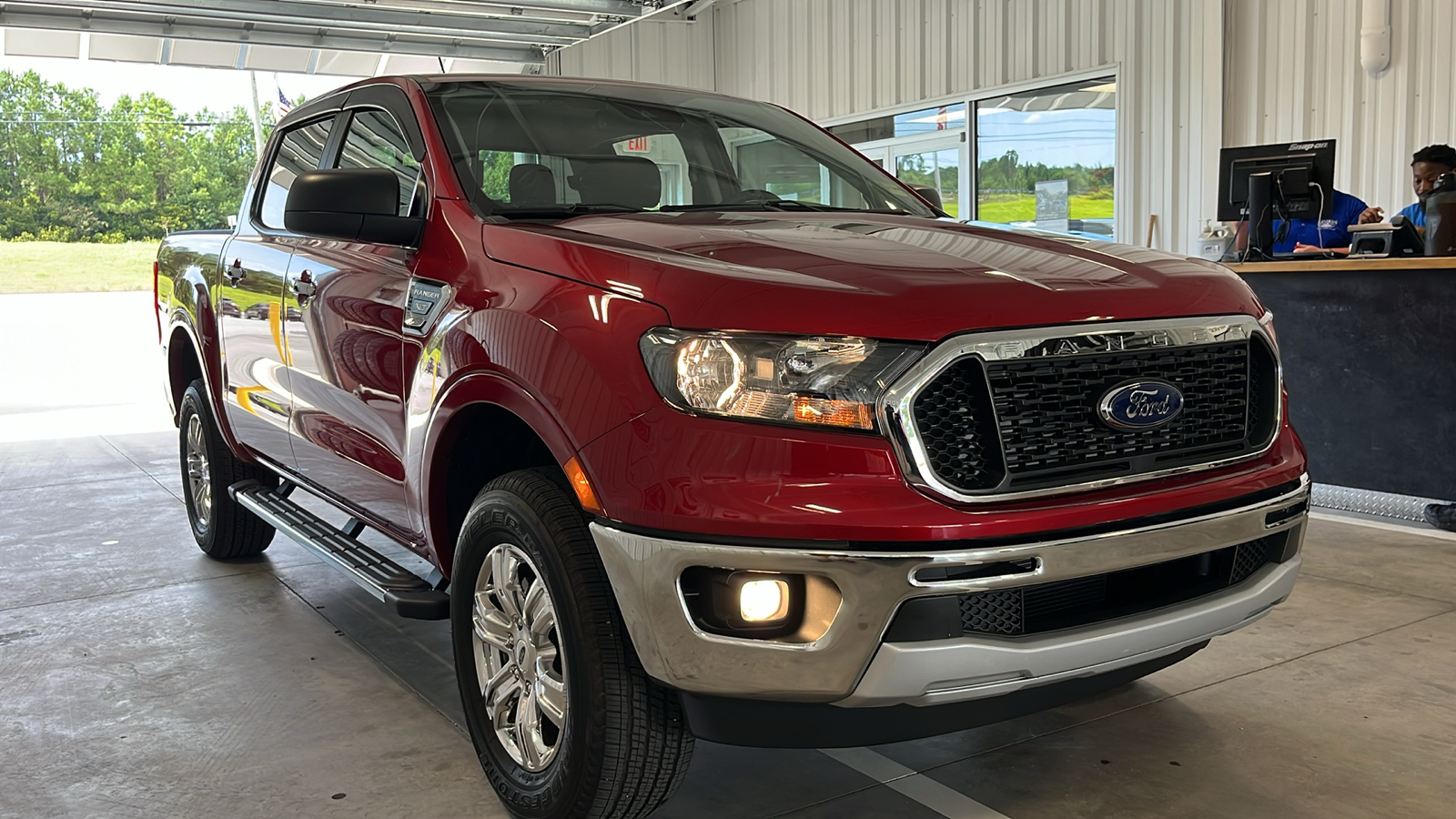 2021 Ford Ranger  1