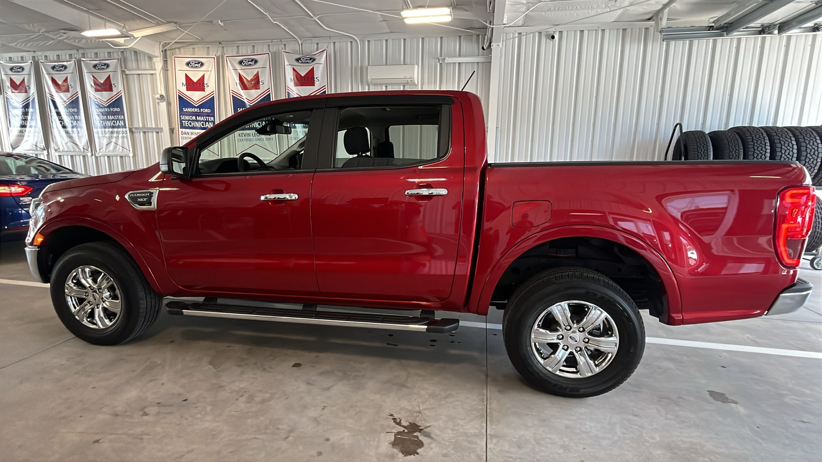 2021 Ford Ranger  4