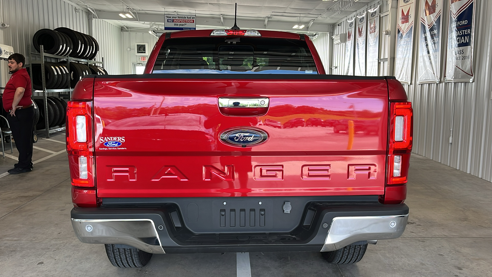 2021 Ford Ranger  22