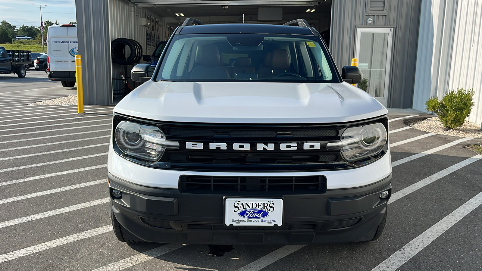 2021 Ford Bronco Sport Outer Banks 2