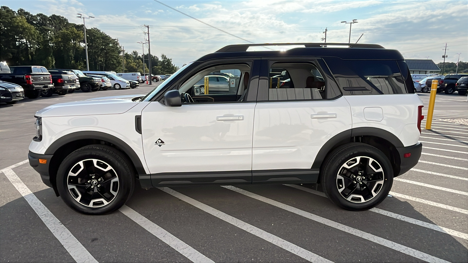 2021 Ford Bronco Sport Outer Banks 4