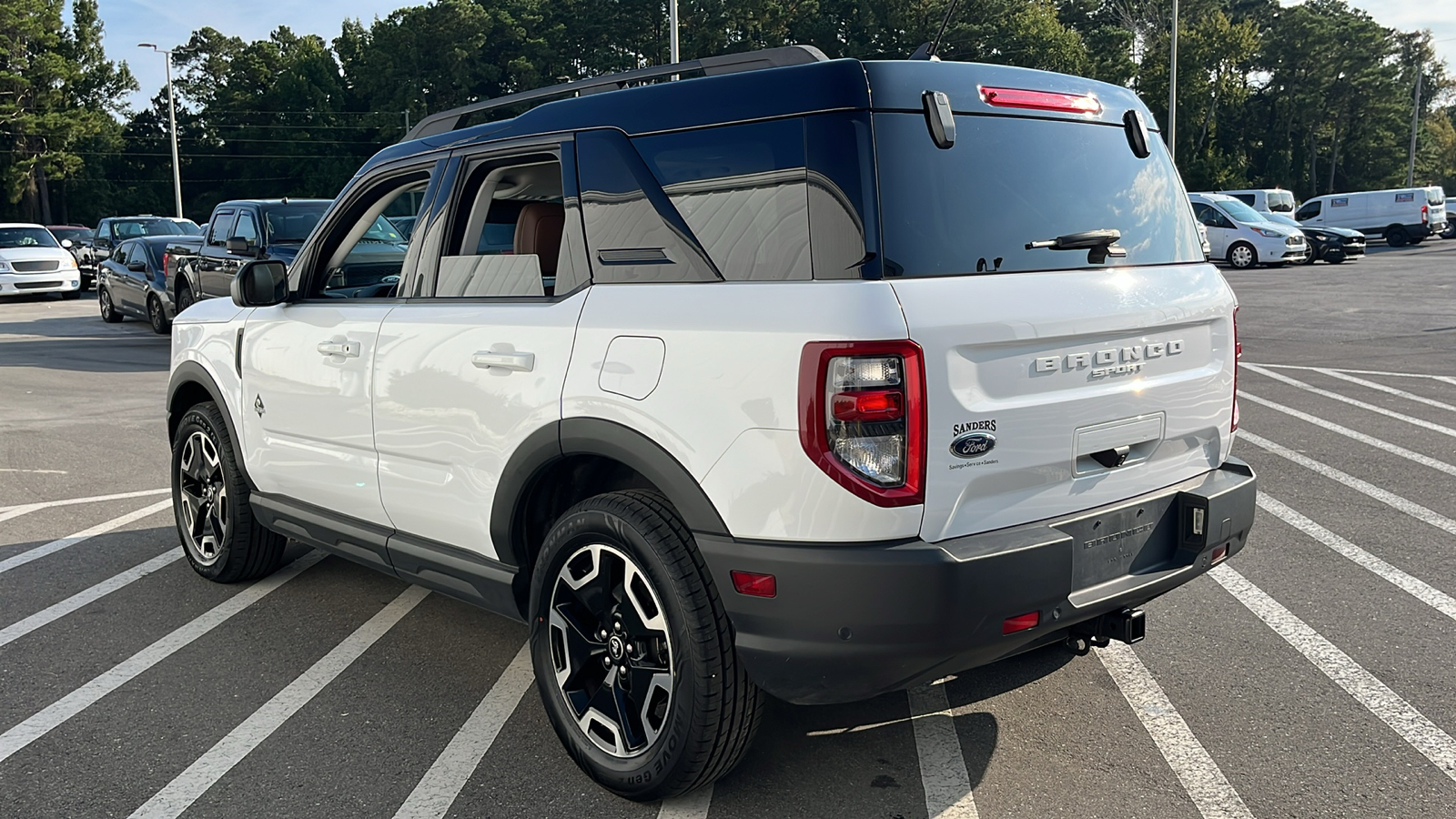 2021 Ford Bronco Sport Outer Banks 24