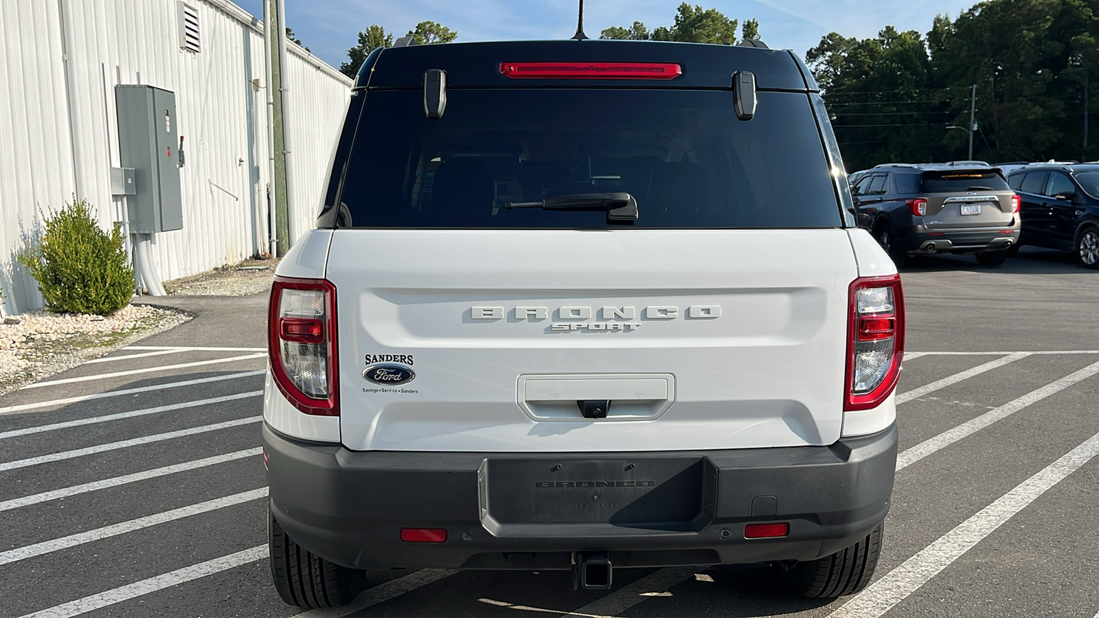 2021 Ford Bronco Sport Outer Banks 25