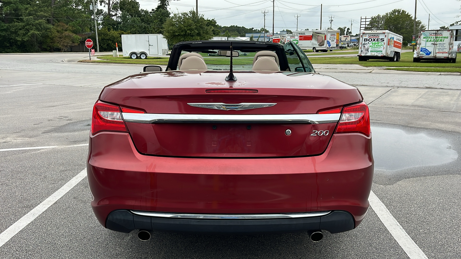 2014 Chrysler 200 Touring 19