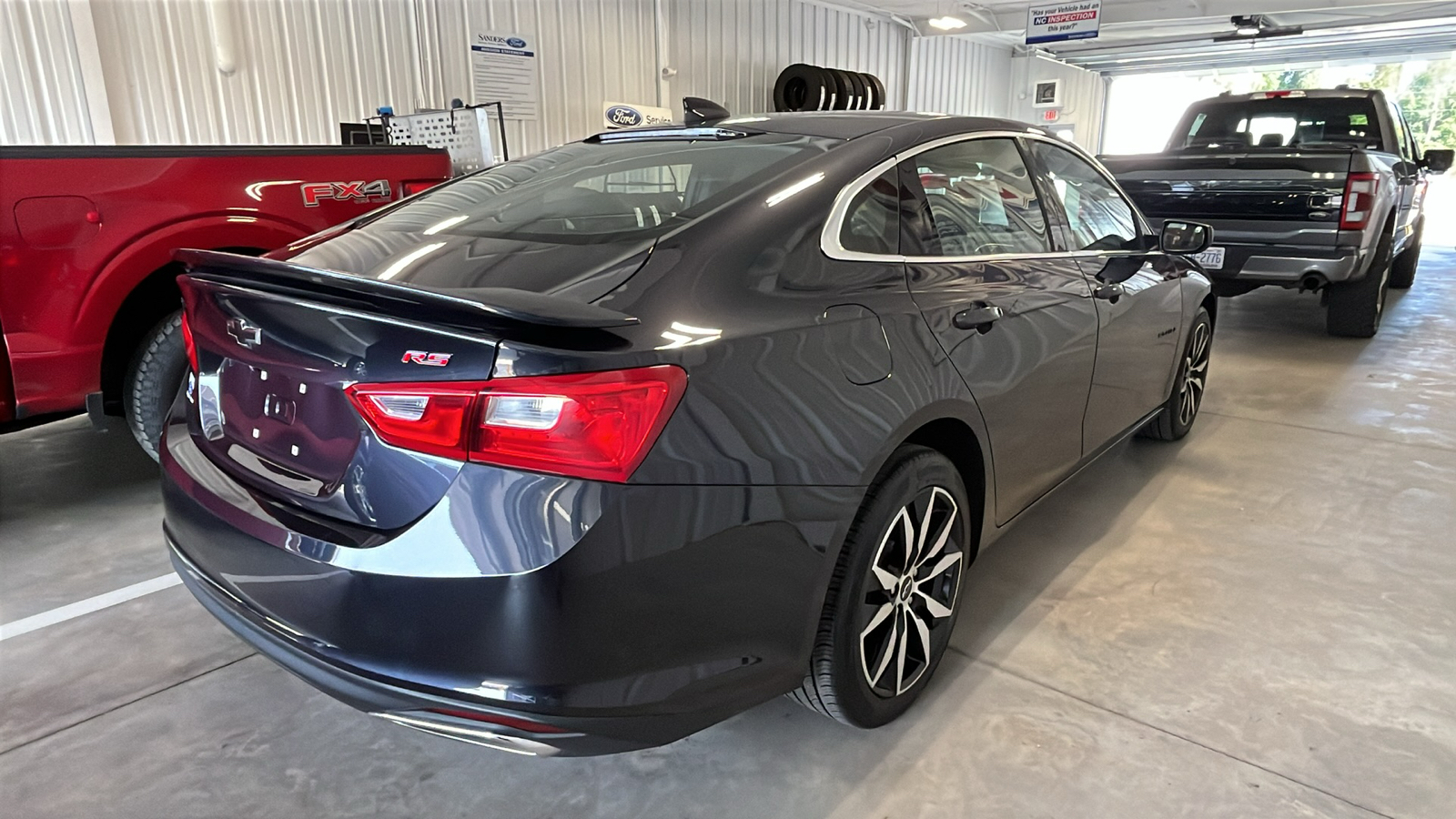 2023 Chevrolet Malibu RS 25