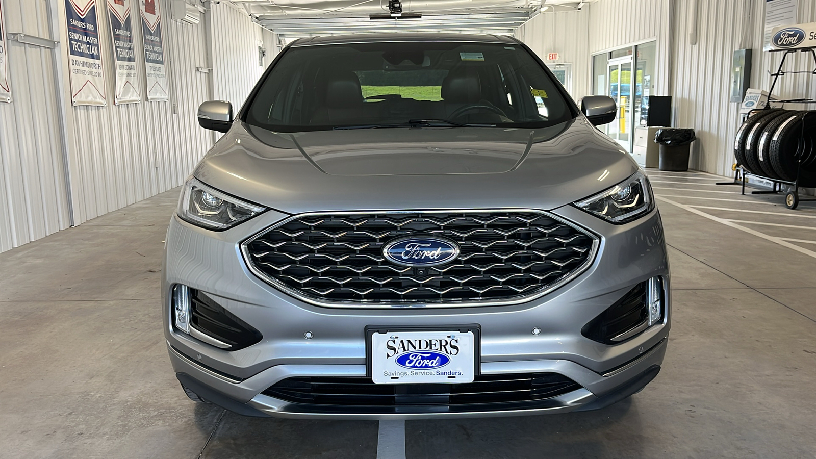 2021 Ford Edge Titanium 2