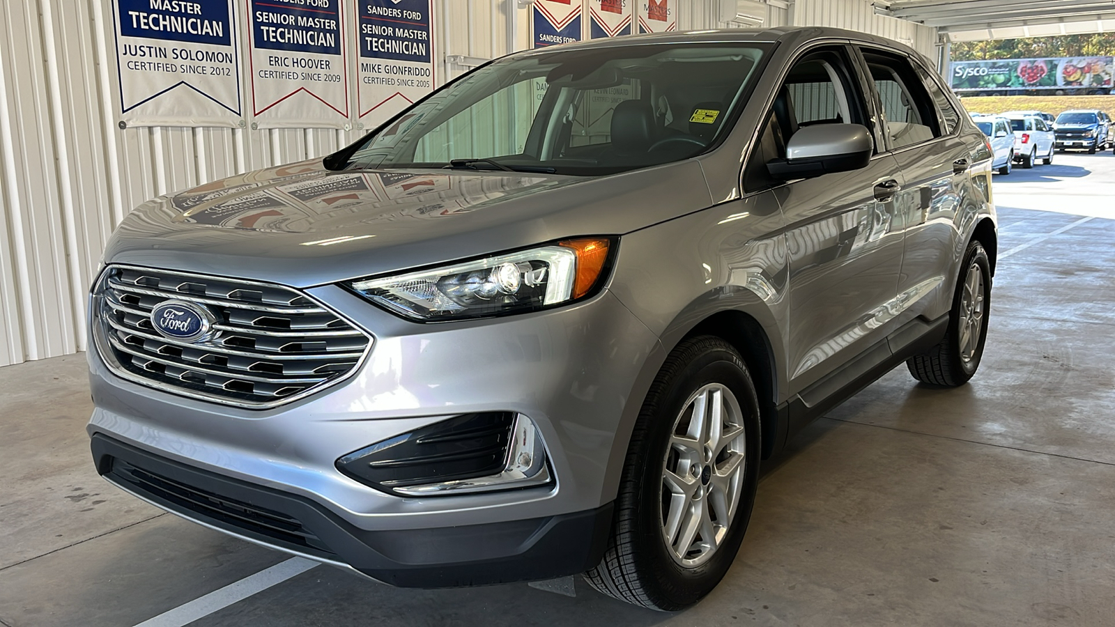 2022 Ford Edge SEL 3