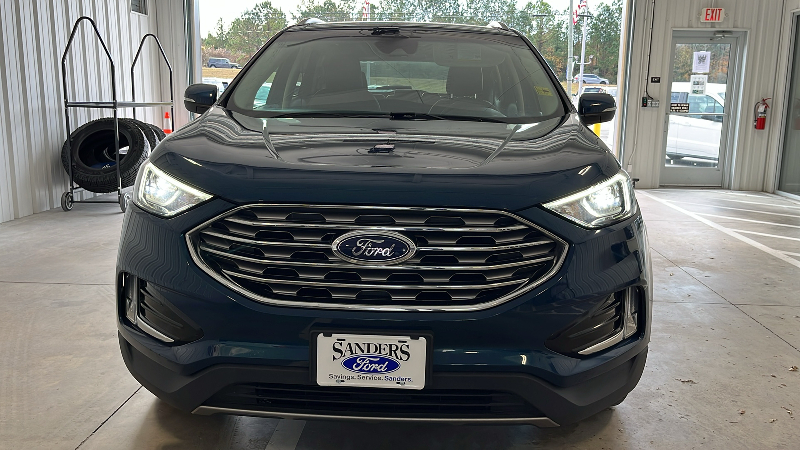 2020 Ford Edge SEL 2