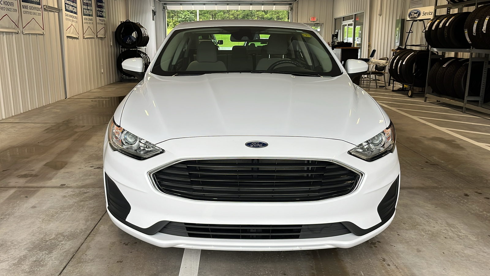 2020 Ford Fusion S 2