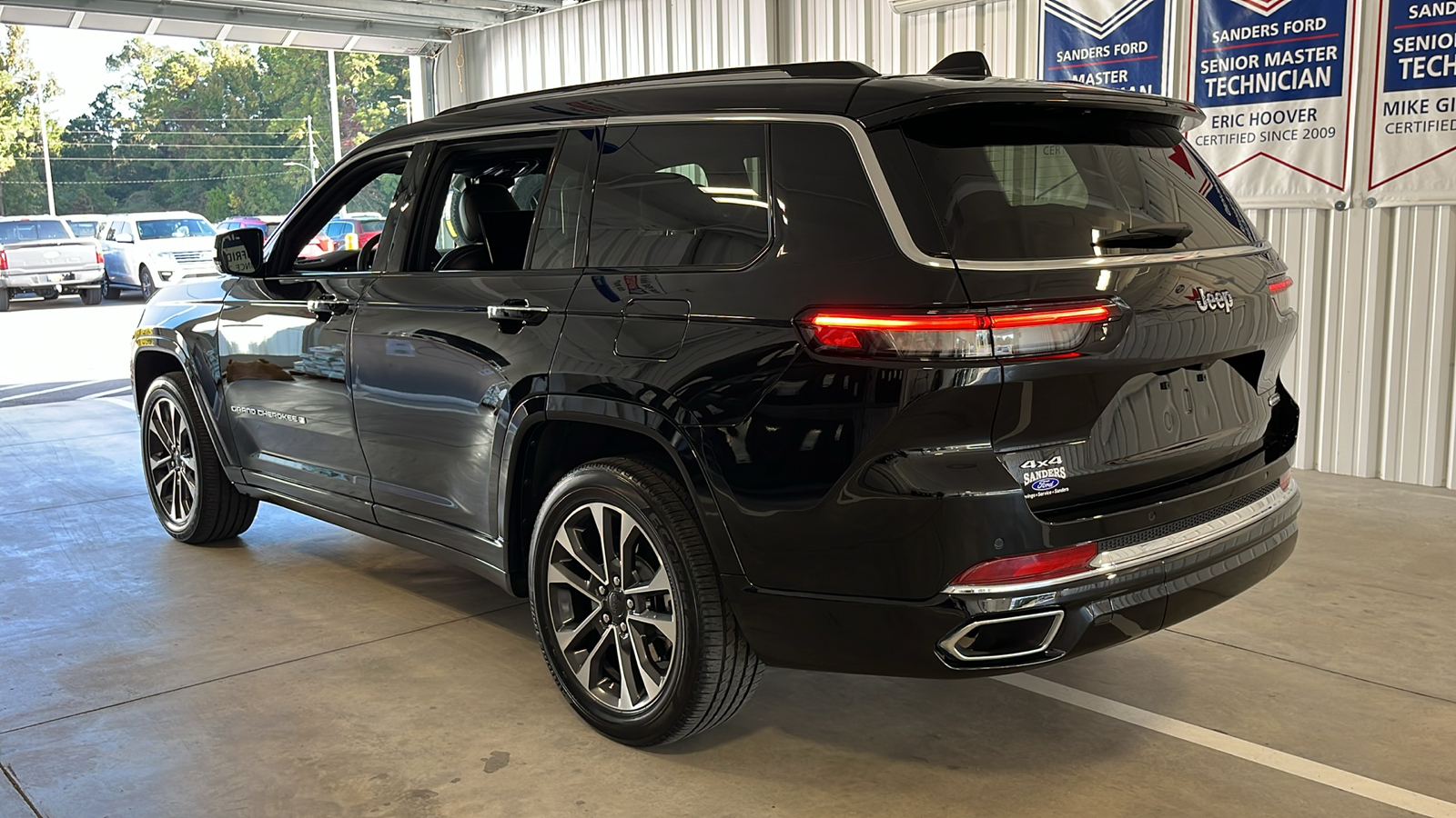 2024 Jeep Grand Cherokee L Overland 24