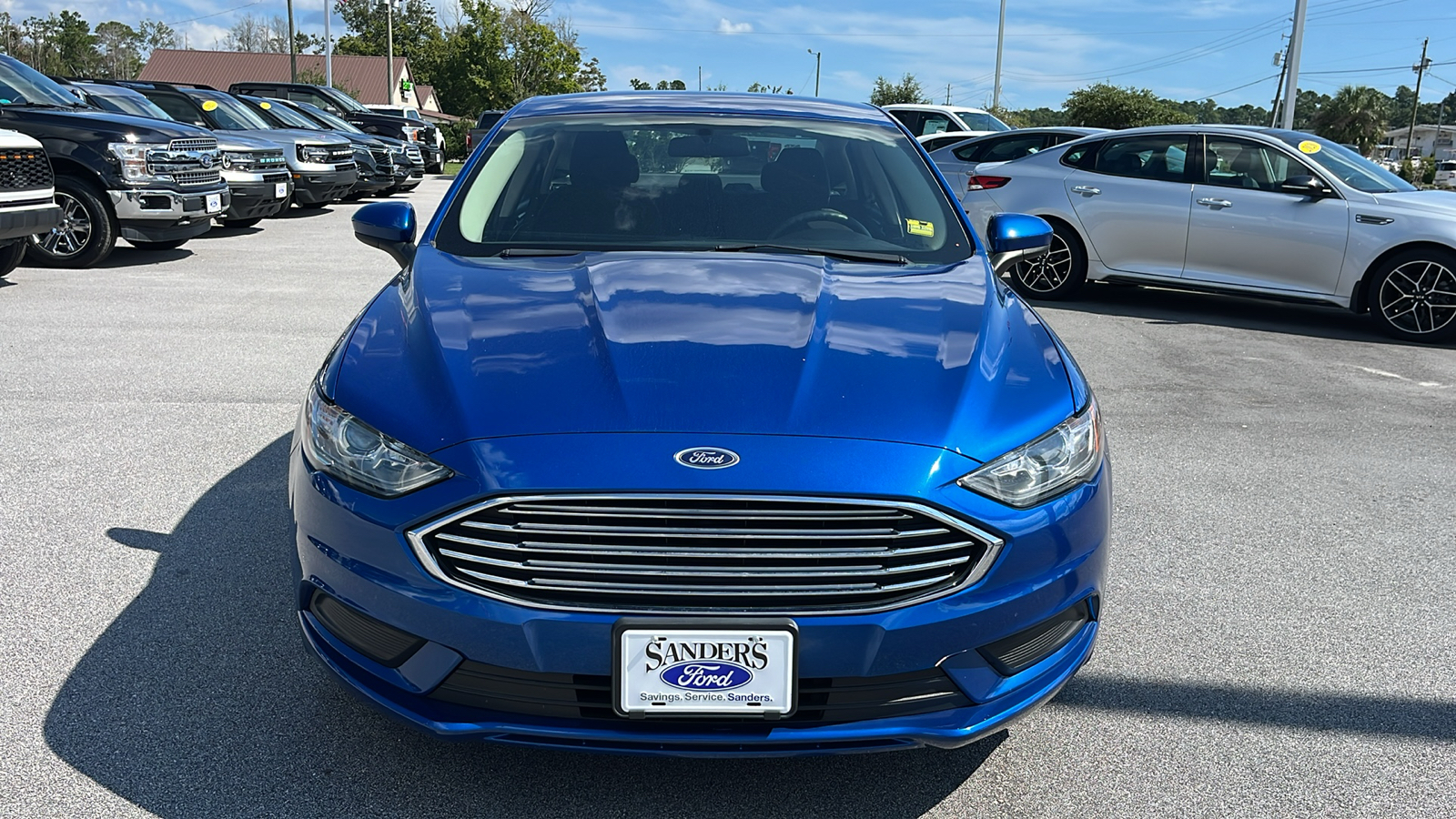 2018 Ford Fusion SE 2