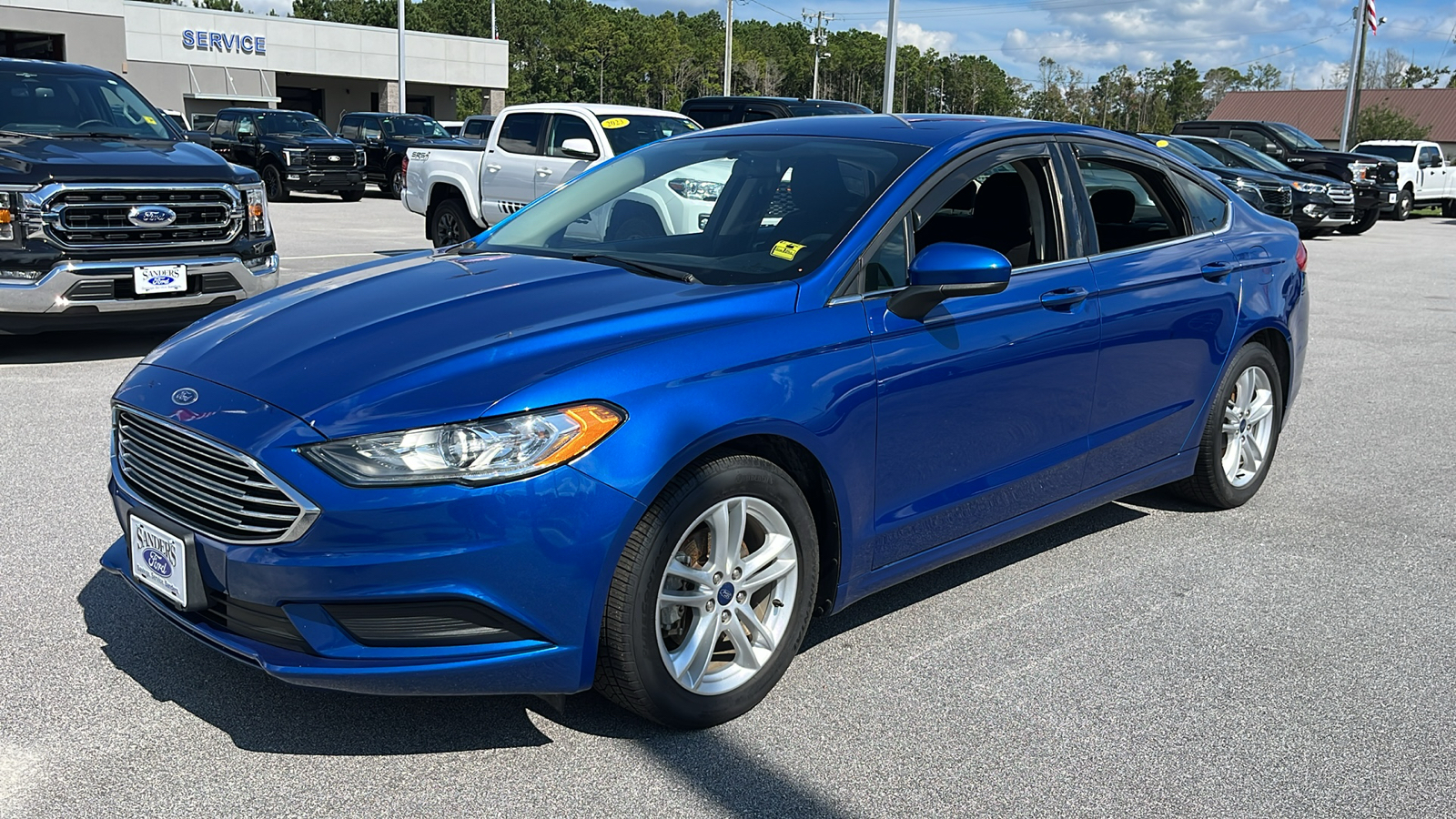 2018 Ford Fusion SE 3