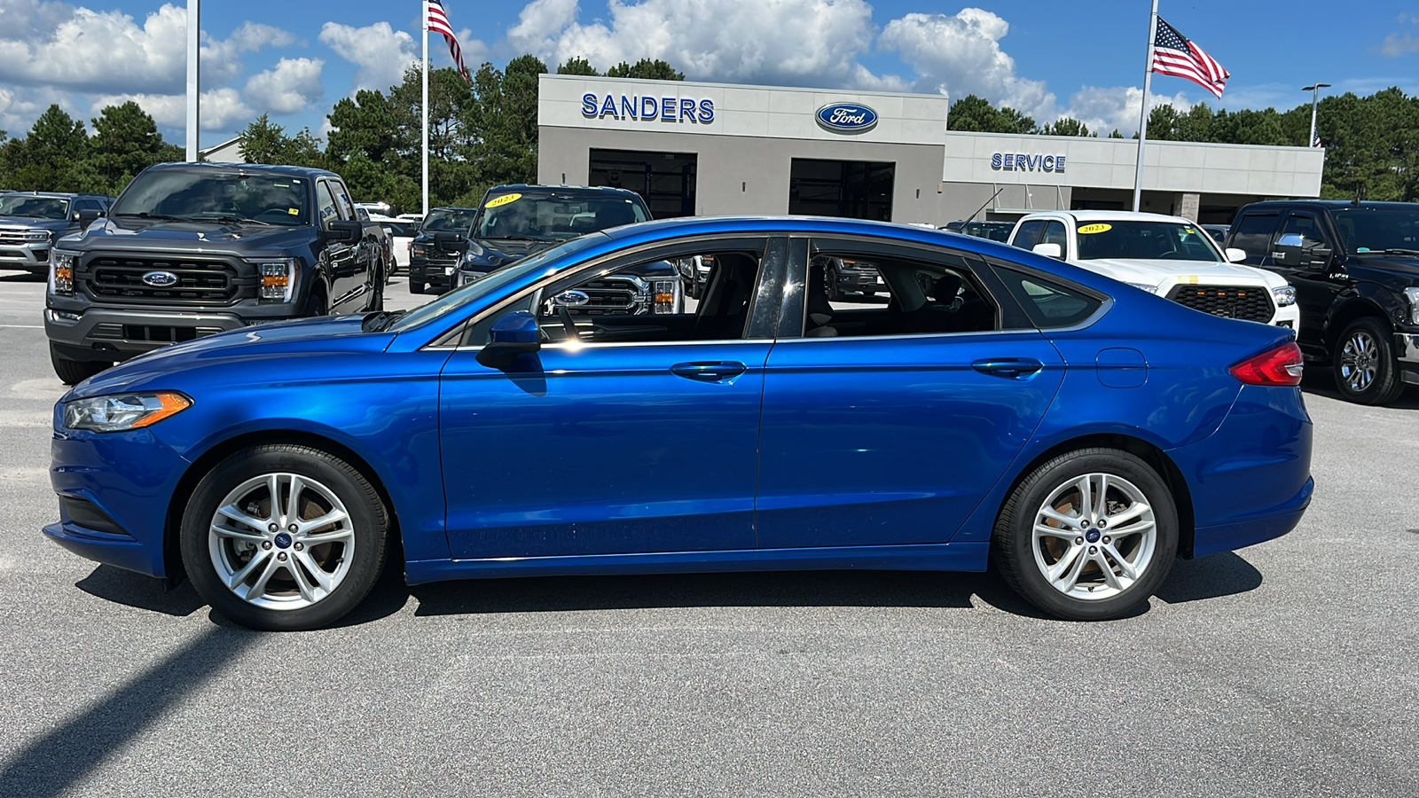 2018 Ford Fusion SE 4