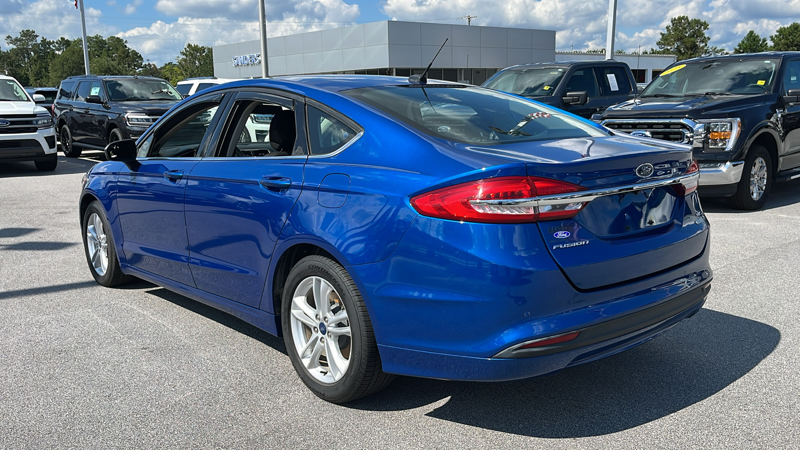 2018 Ford Fusion SE 21