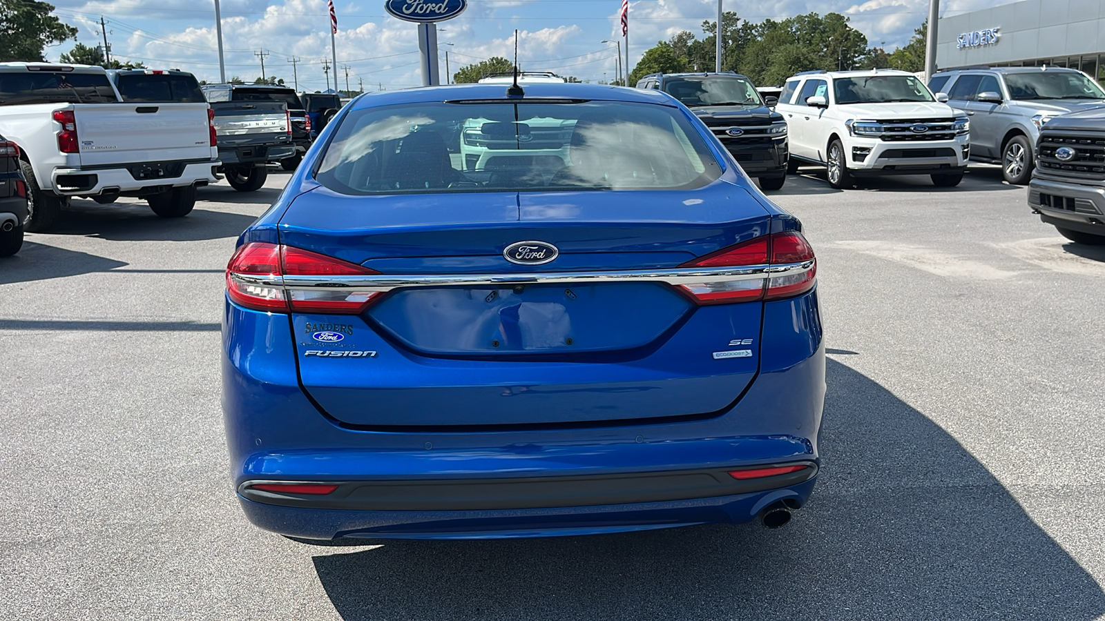 2018 Ford Fusion SE 22