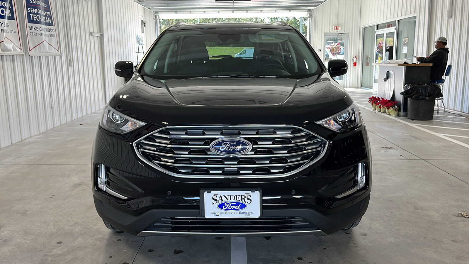 2024 Ford Edge Titanium 2