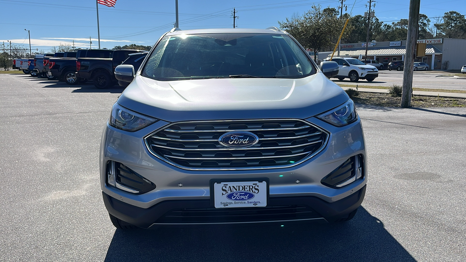 2024 Ford Edge Titanium 2