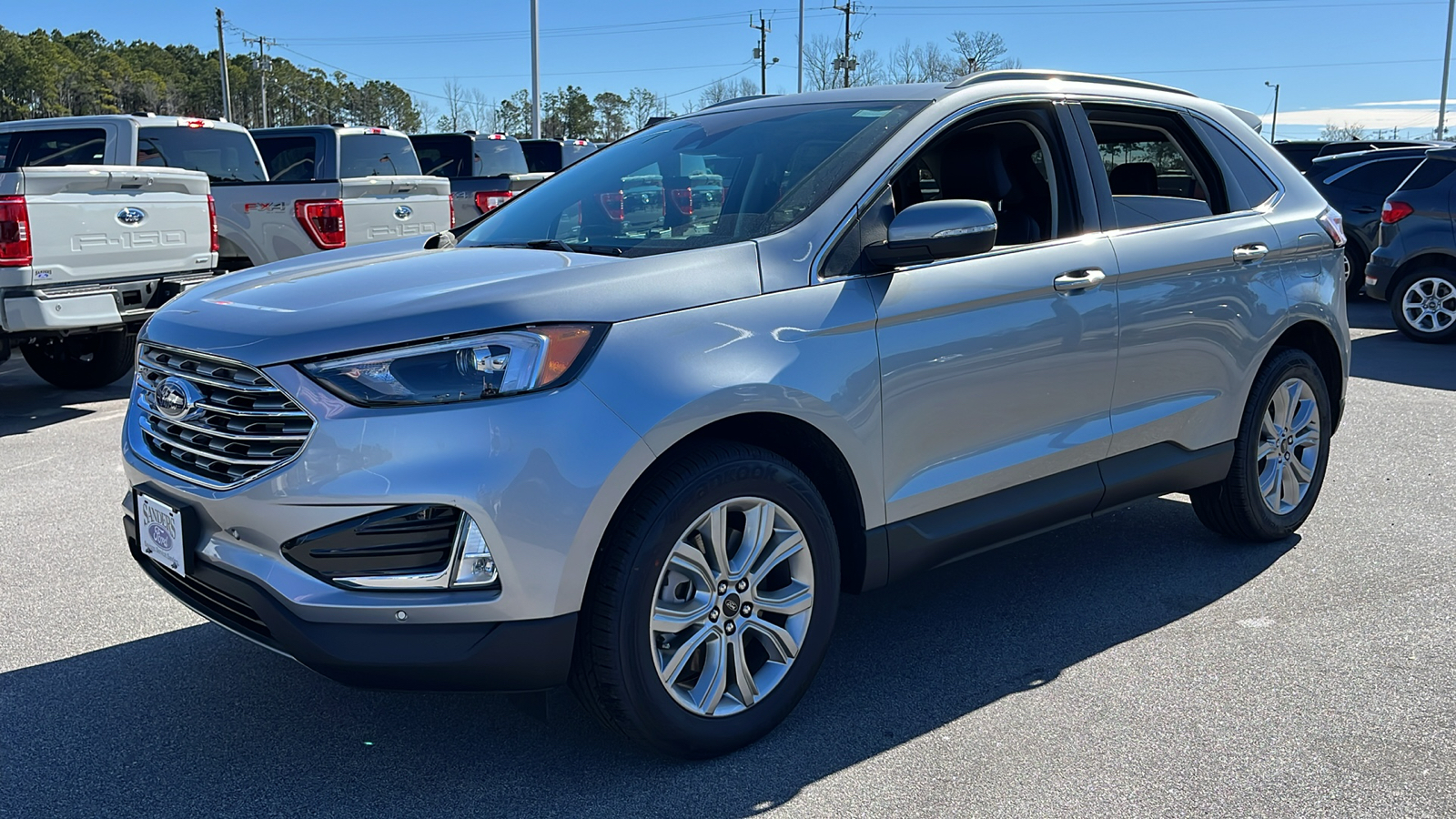 2024 Ford Edge Titanium 3