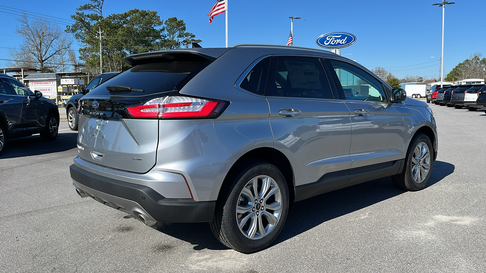 2024 Ford Edge Titanium 26