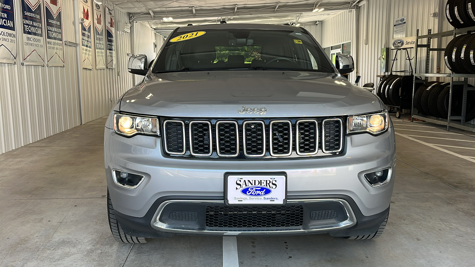 2021 Jeep Grand Cherokee Limited 2