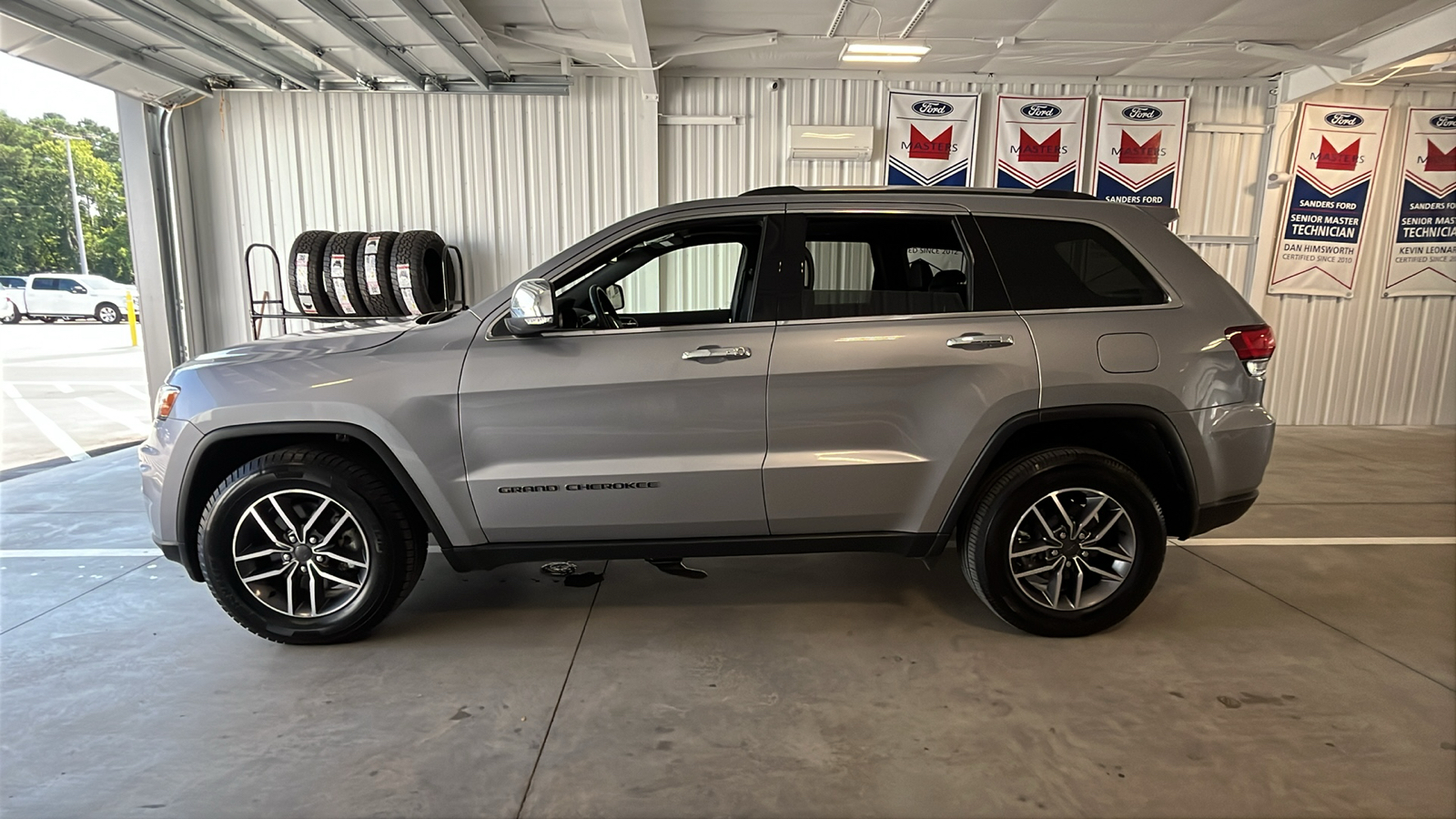 2021 Jeep Grand Cherokee Limited 4