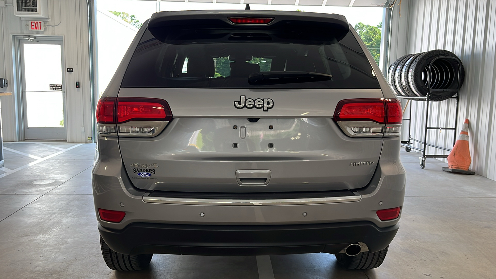 2021 Jeep Grand Cherokee Limited 25