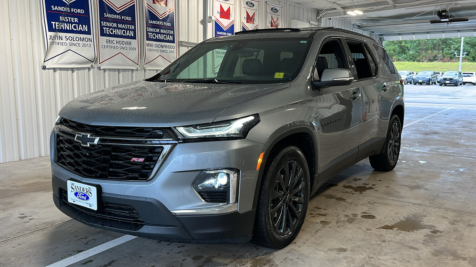 2023 Chevrolet Traverse RS 3