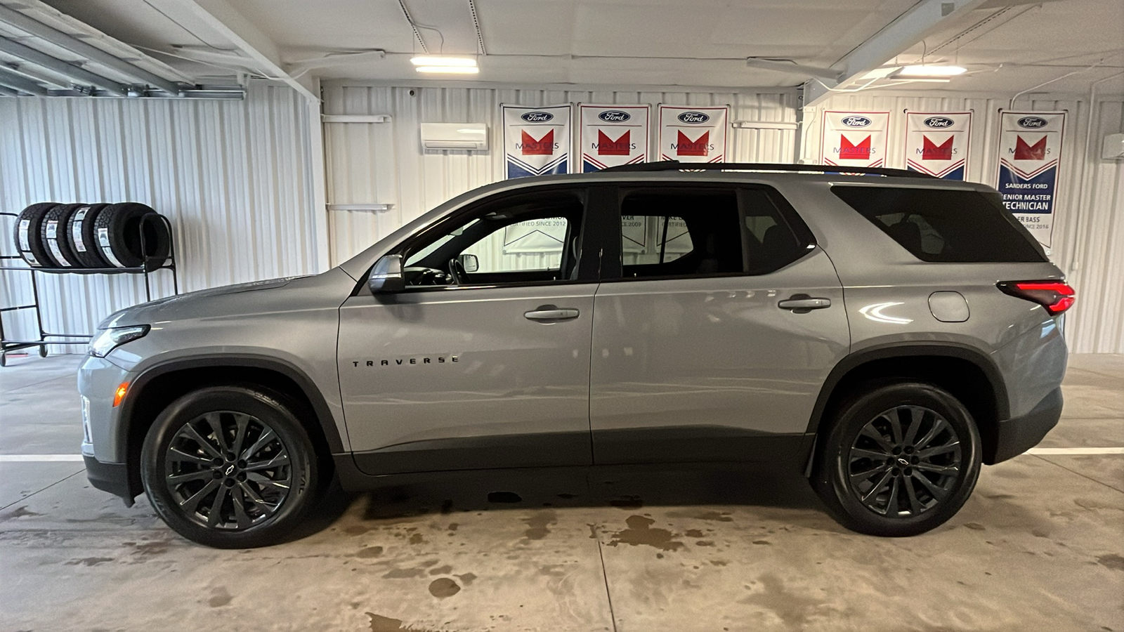 2023 Chevrolet Traverse RS 4