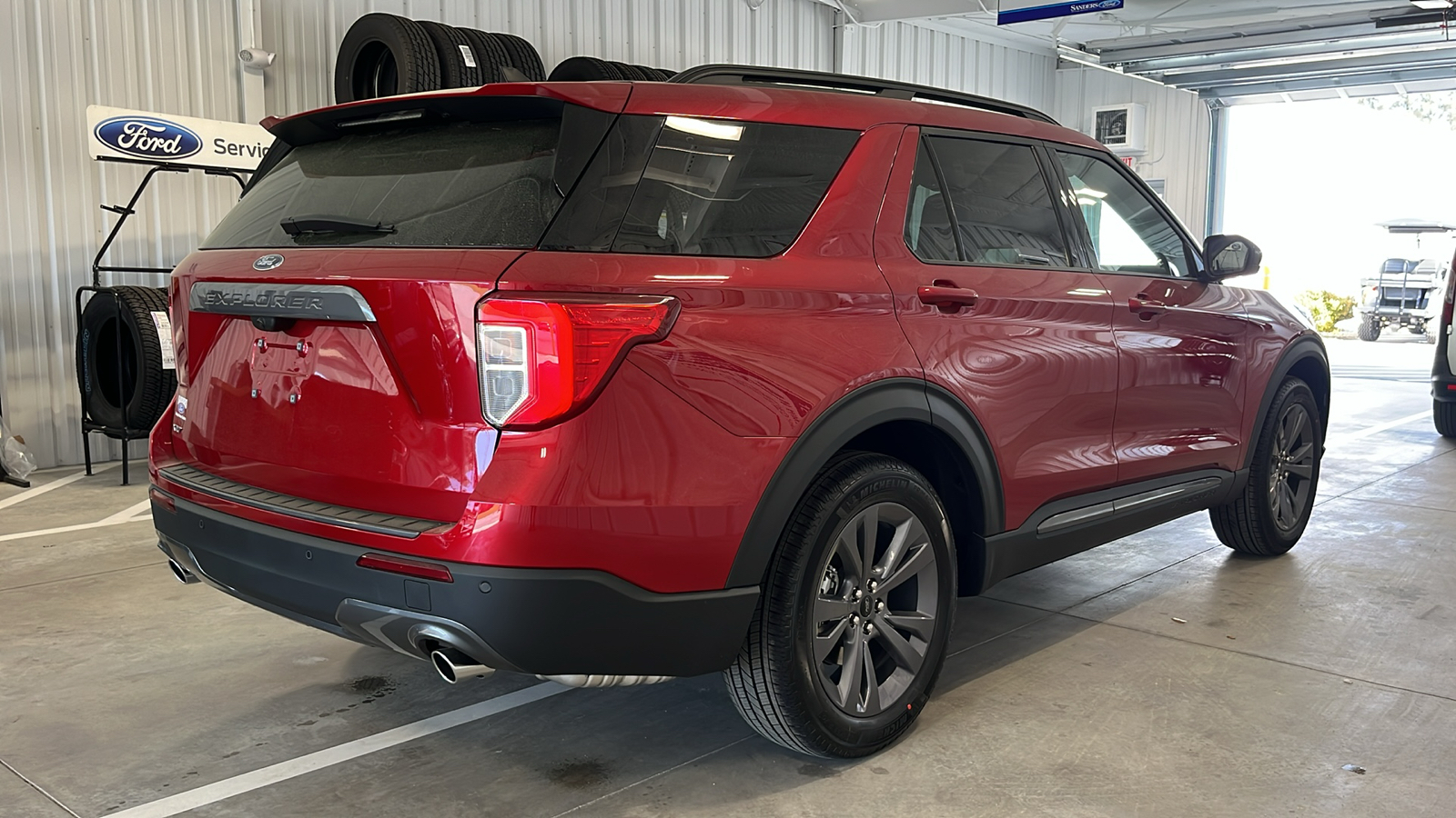 2024 Ford Explorer XLT 29